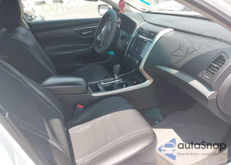 2015 Nissan Altima 2.5 S from USA, damaged, VIN 1N4AL3APXFC250545